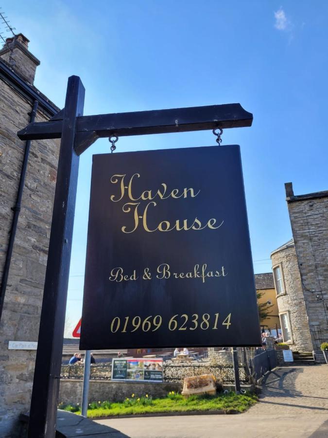 Bed and Breakfast Haven House Leyburn Zewnętrze zdjęcie