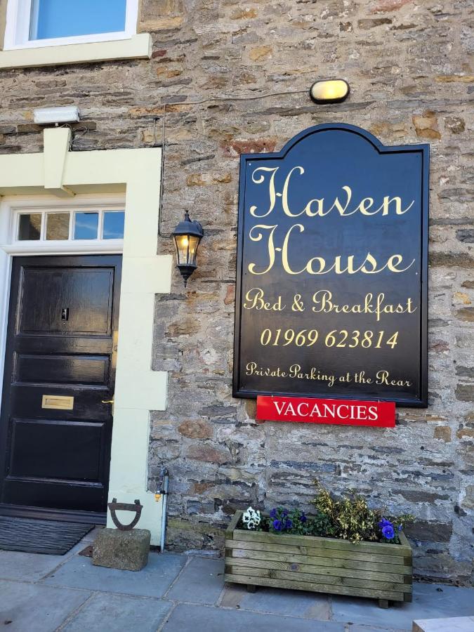 Bed and Breakfast Haven House Leyburn Zewnętrze zdjęcie